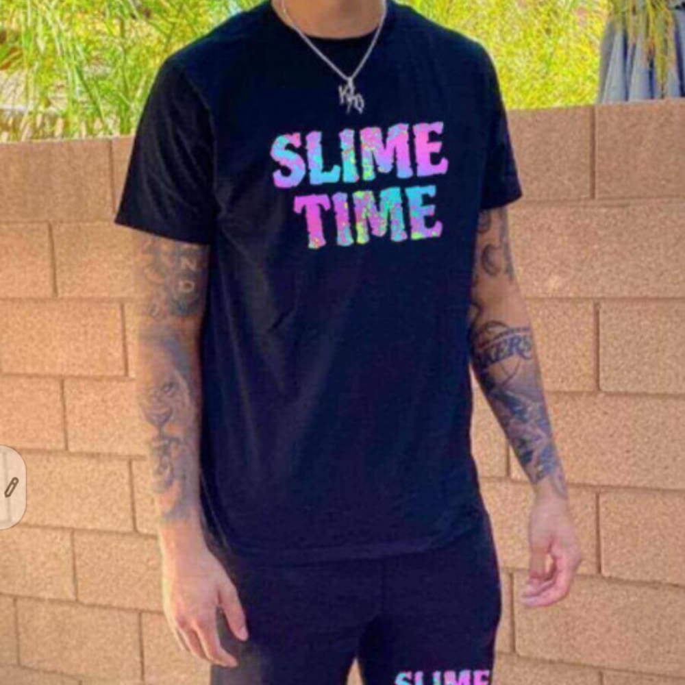 Slim Time Shorts set size Large Men